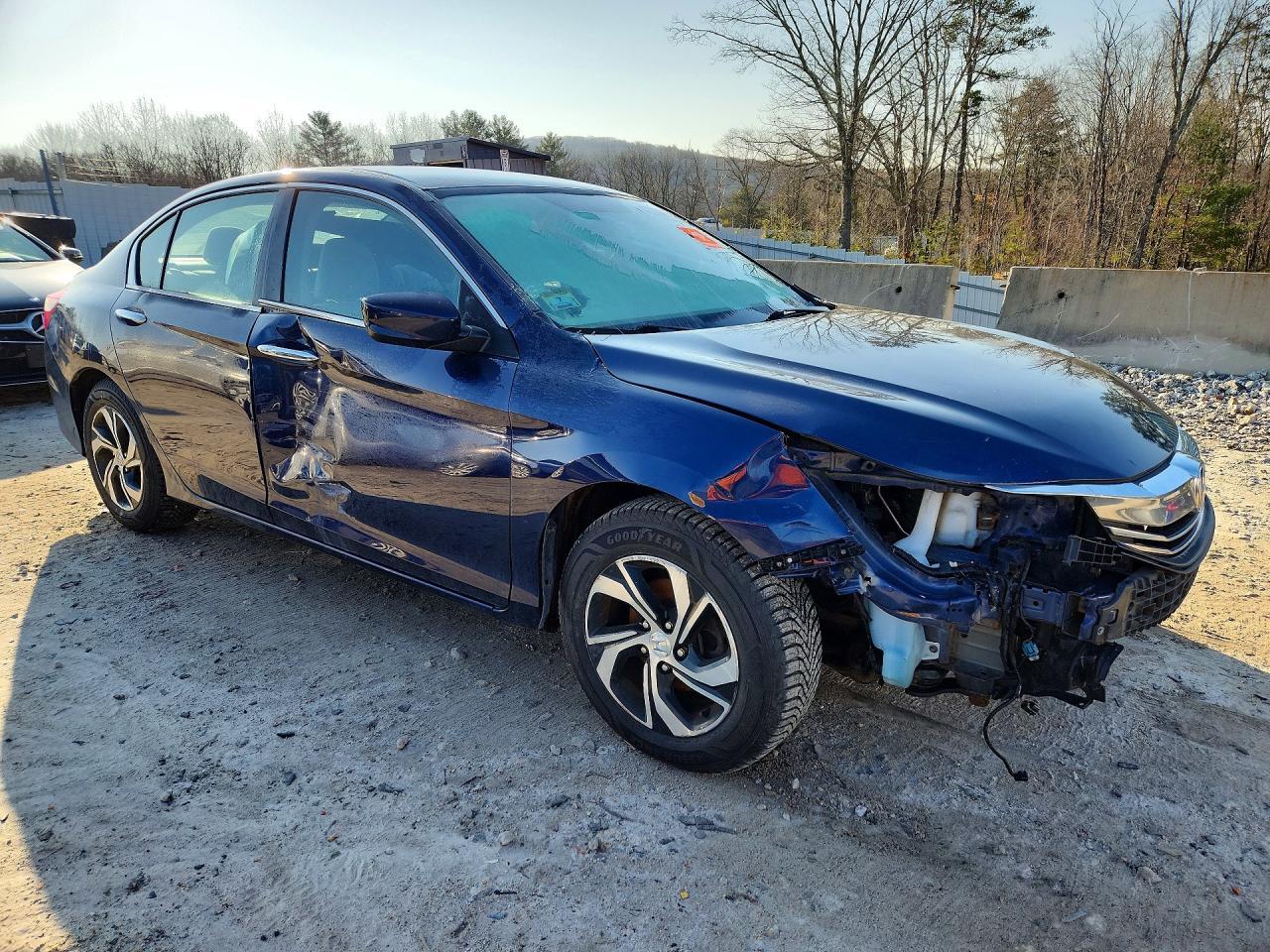 2017 HONDA ACCORD