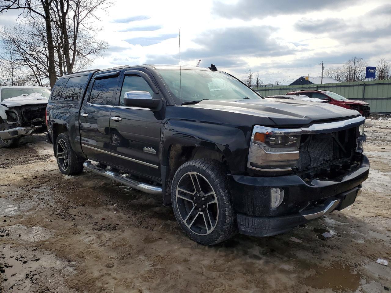 2016 CHEVROLET Silverado