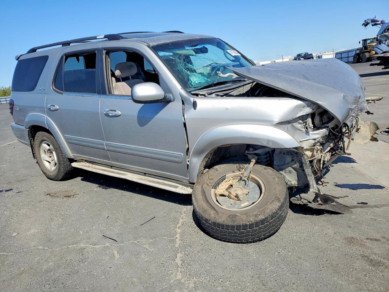 2002 TOYOTA Sequoia