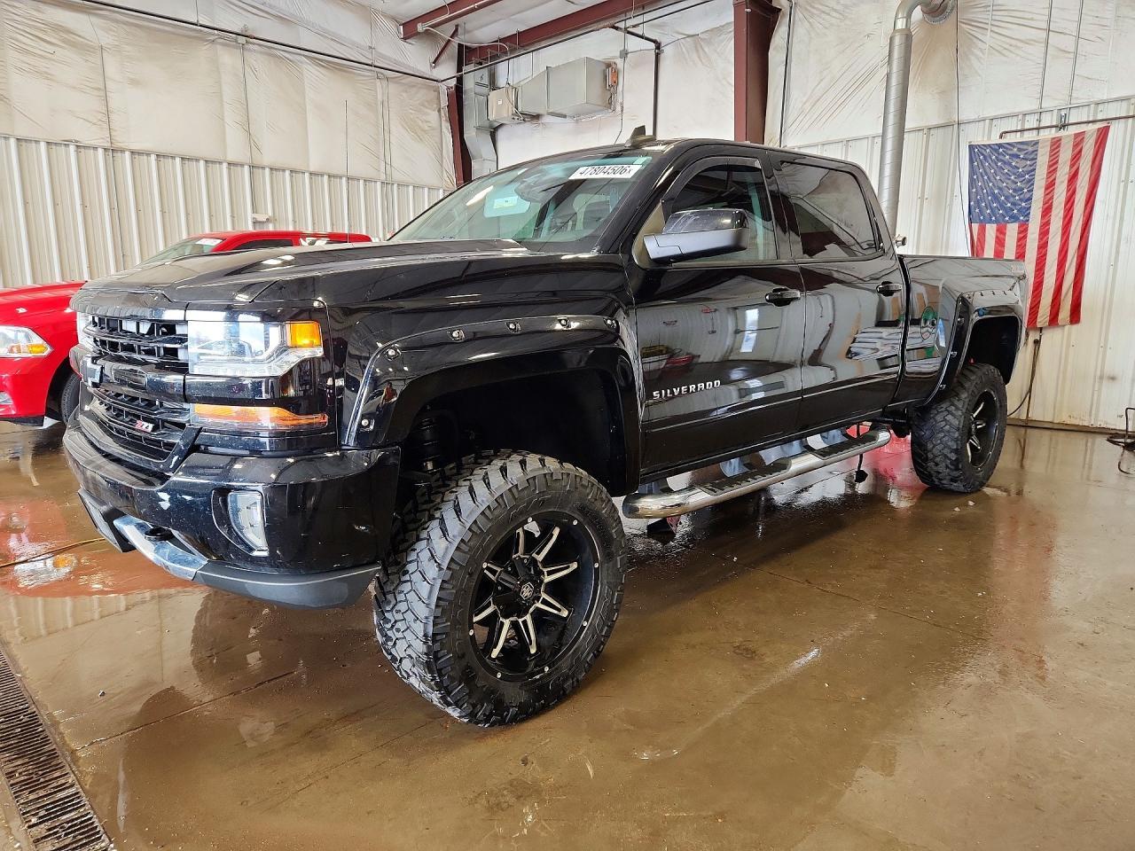 2016 CHEVROLET SILVERADO 1500
