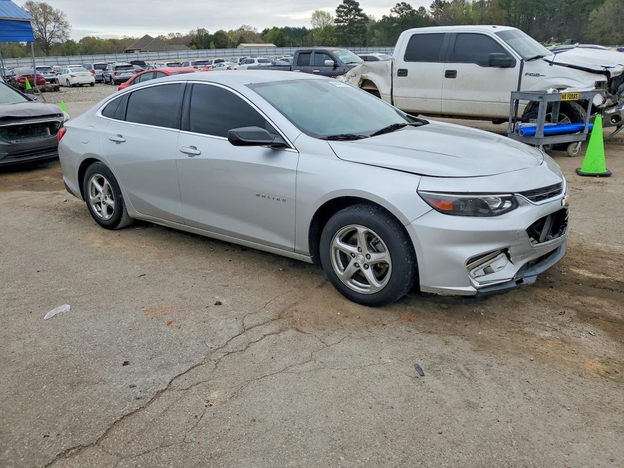 2017 CHEVROLET MALIBU