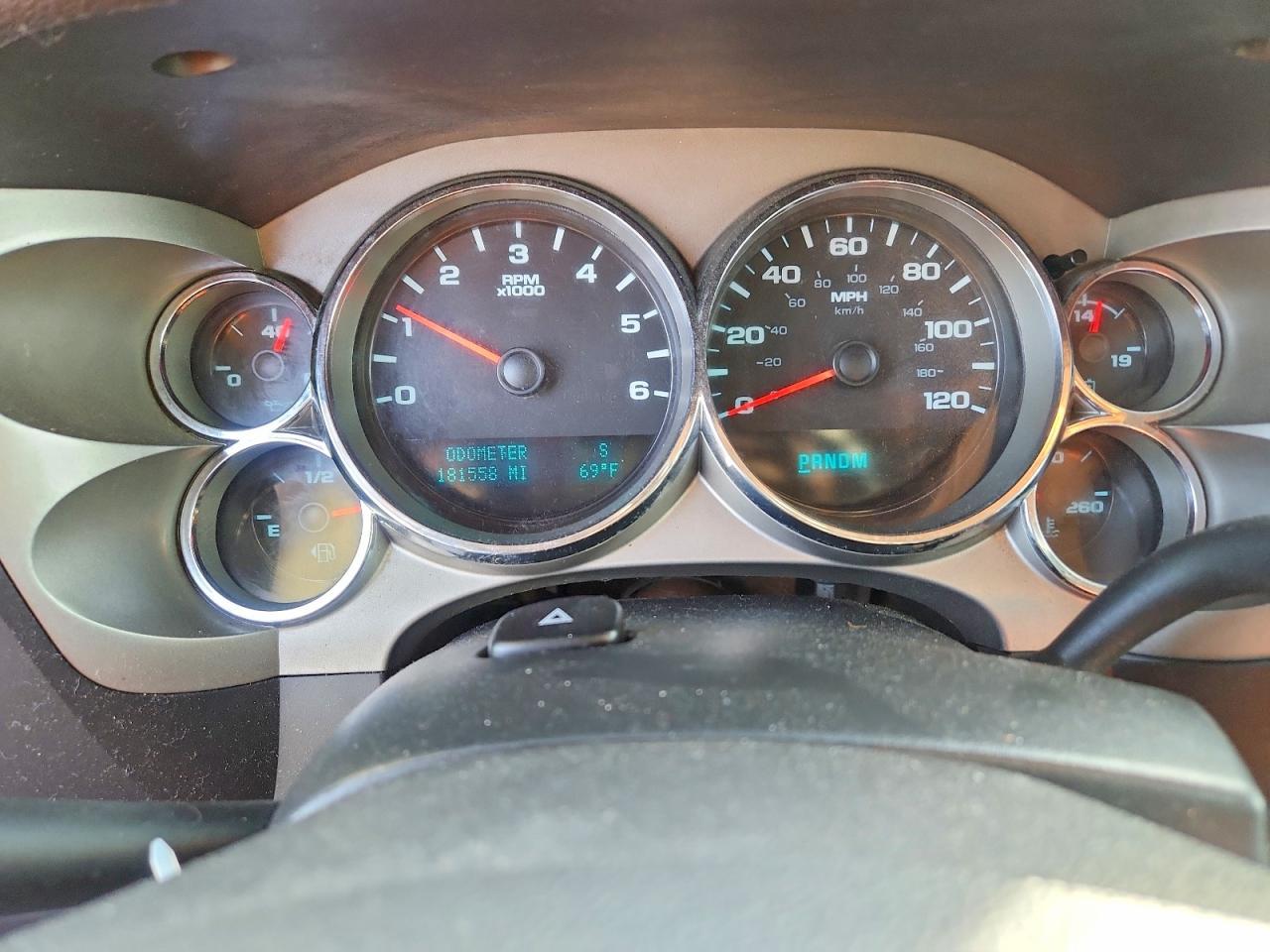 2012 CHEVROLET SILVERADO 1500