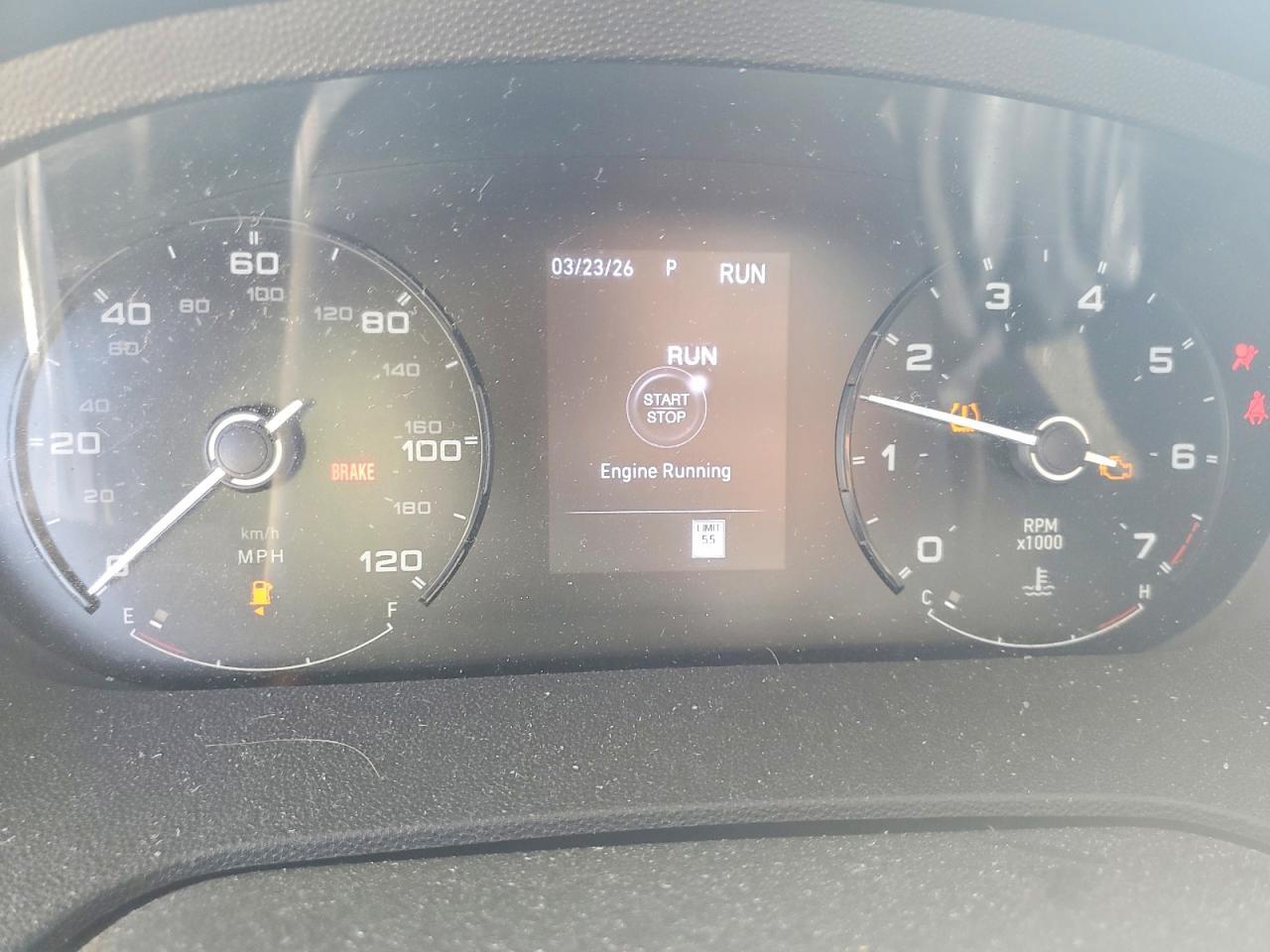 2023 RAM ProMaster 3500