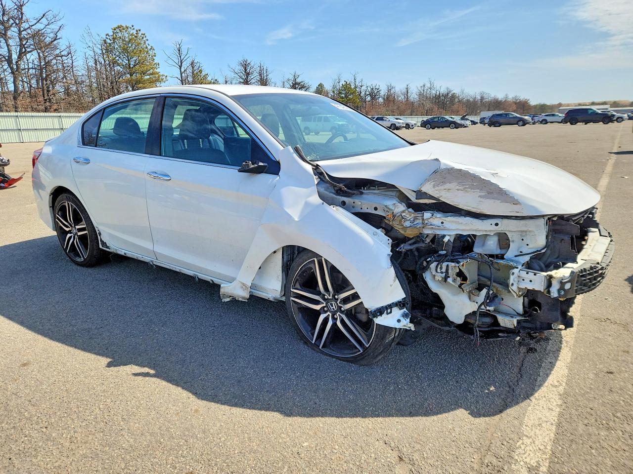 2017 HONDA ACCORD