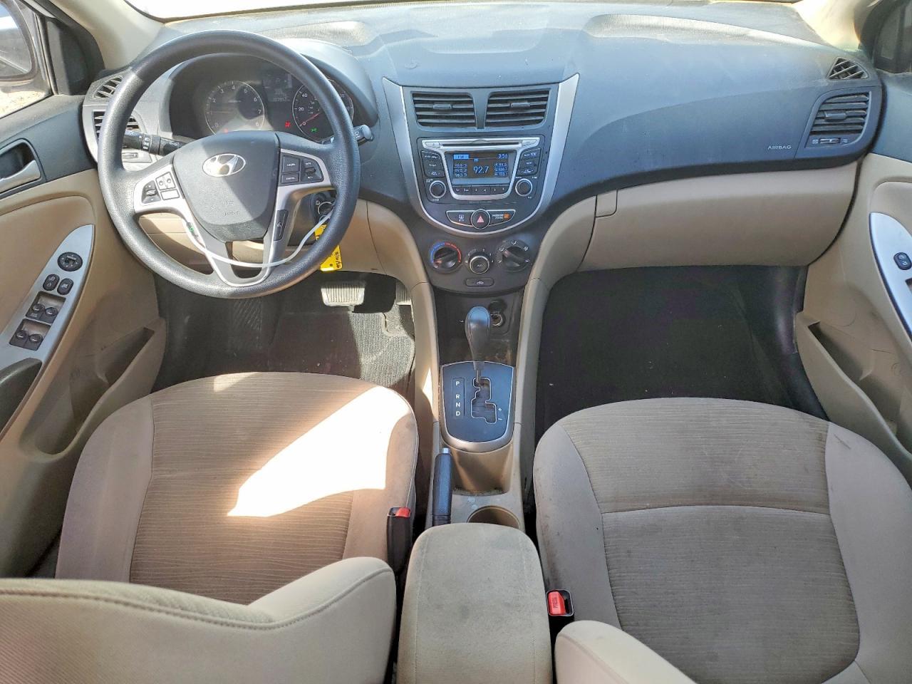 2017 HYUNDAI ACCENT