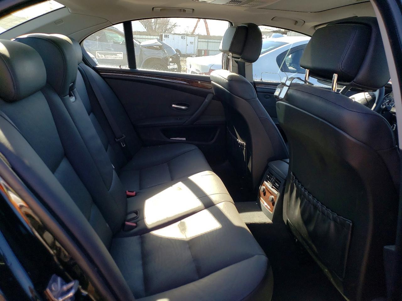 2010 BMW 5 series