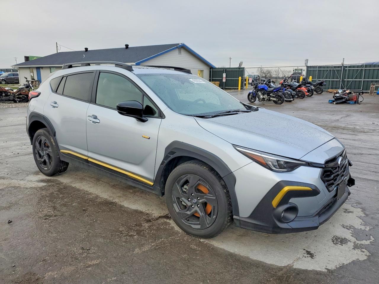 2025 SUBARU Crosstrek