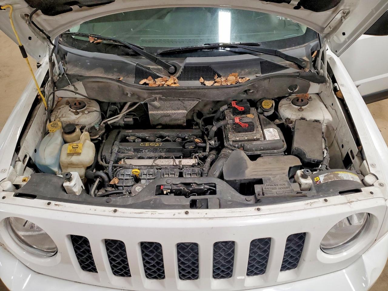 2011 JEEP PATRIOT