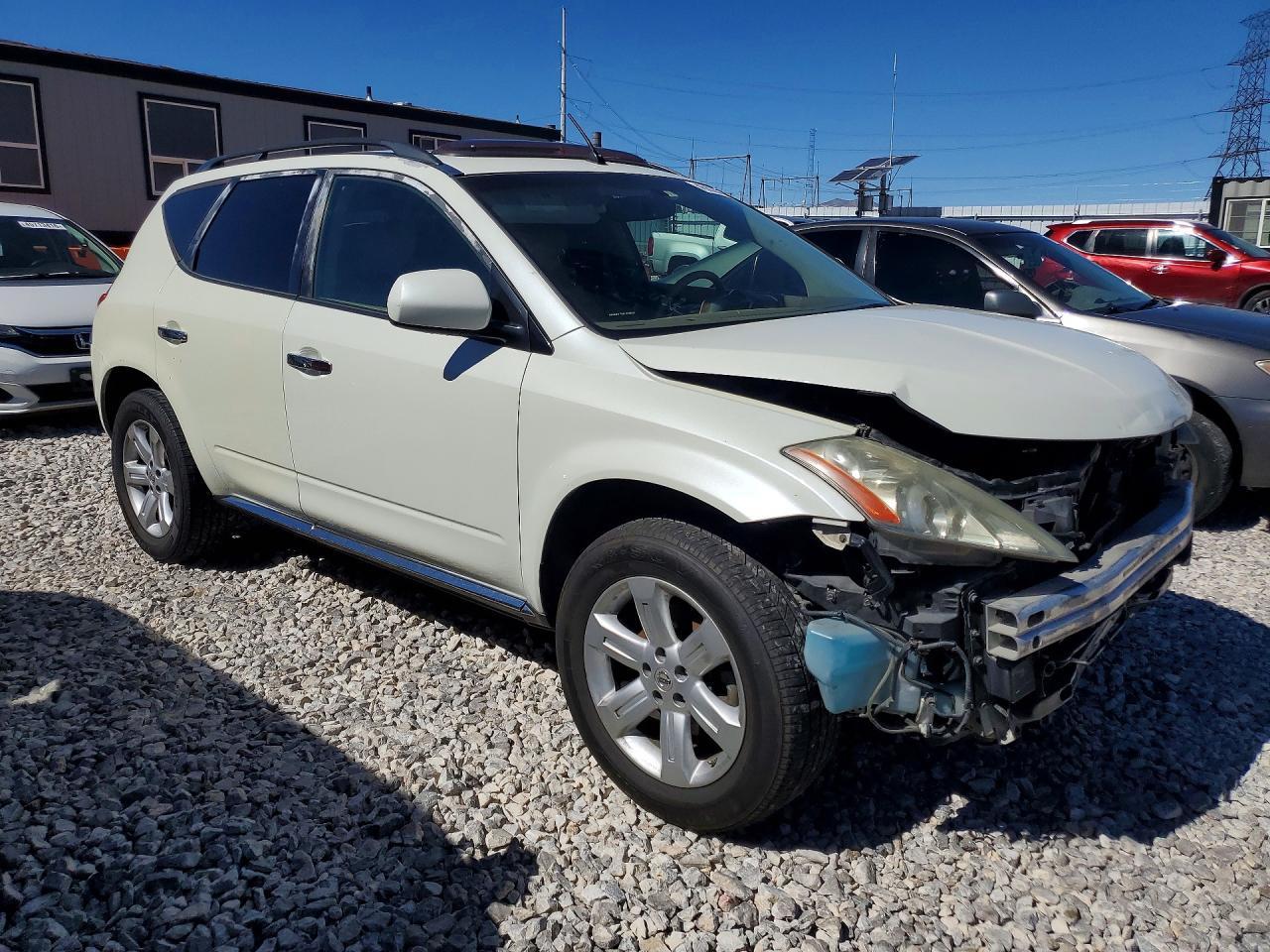 2007 NISSAN MURANO