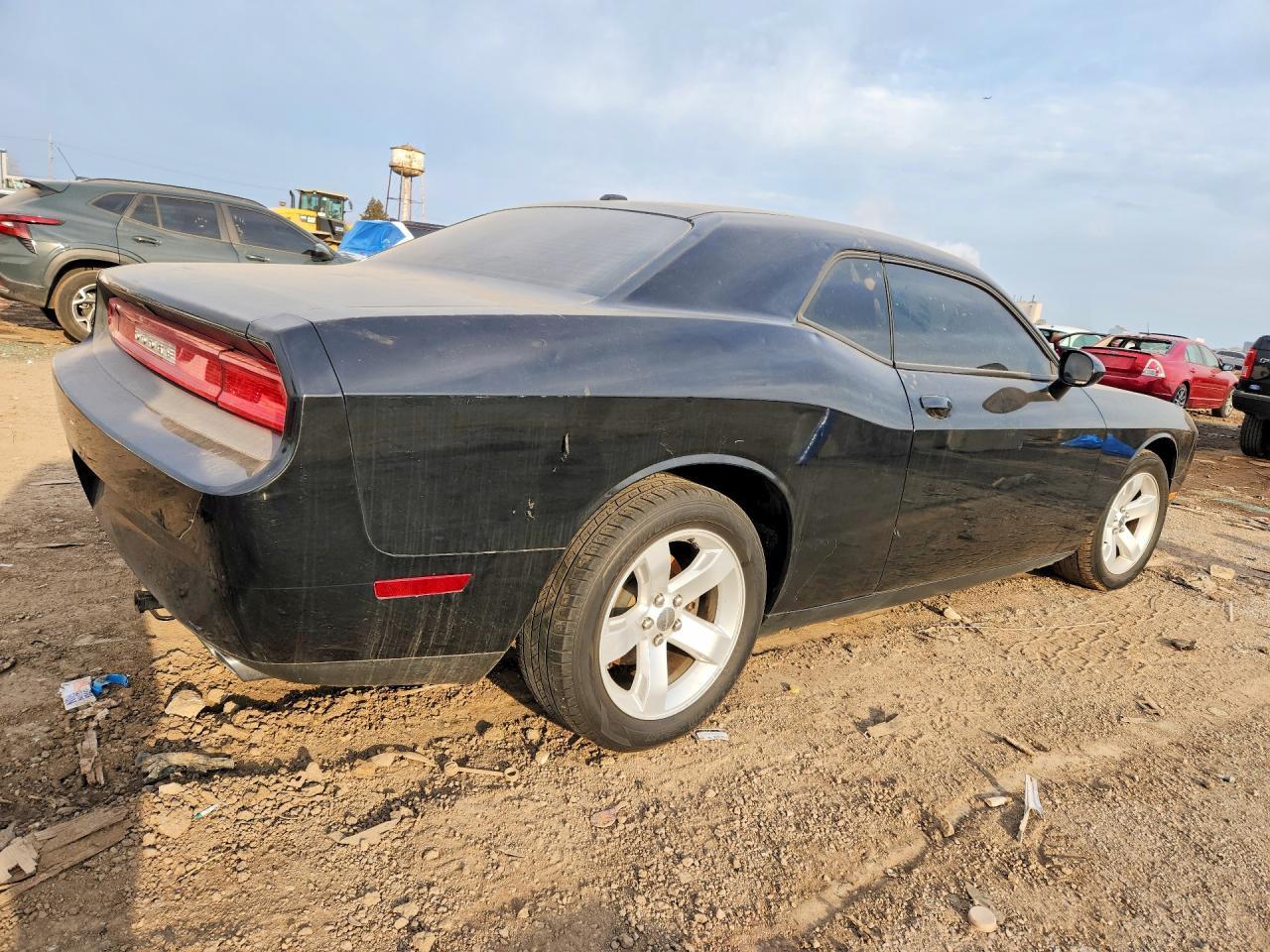 2012 DODGE Challenger