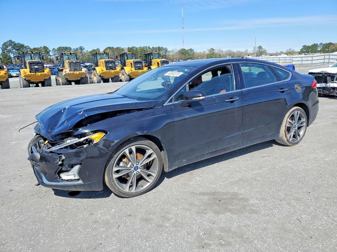 2020 FORD FUSION