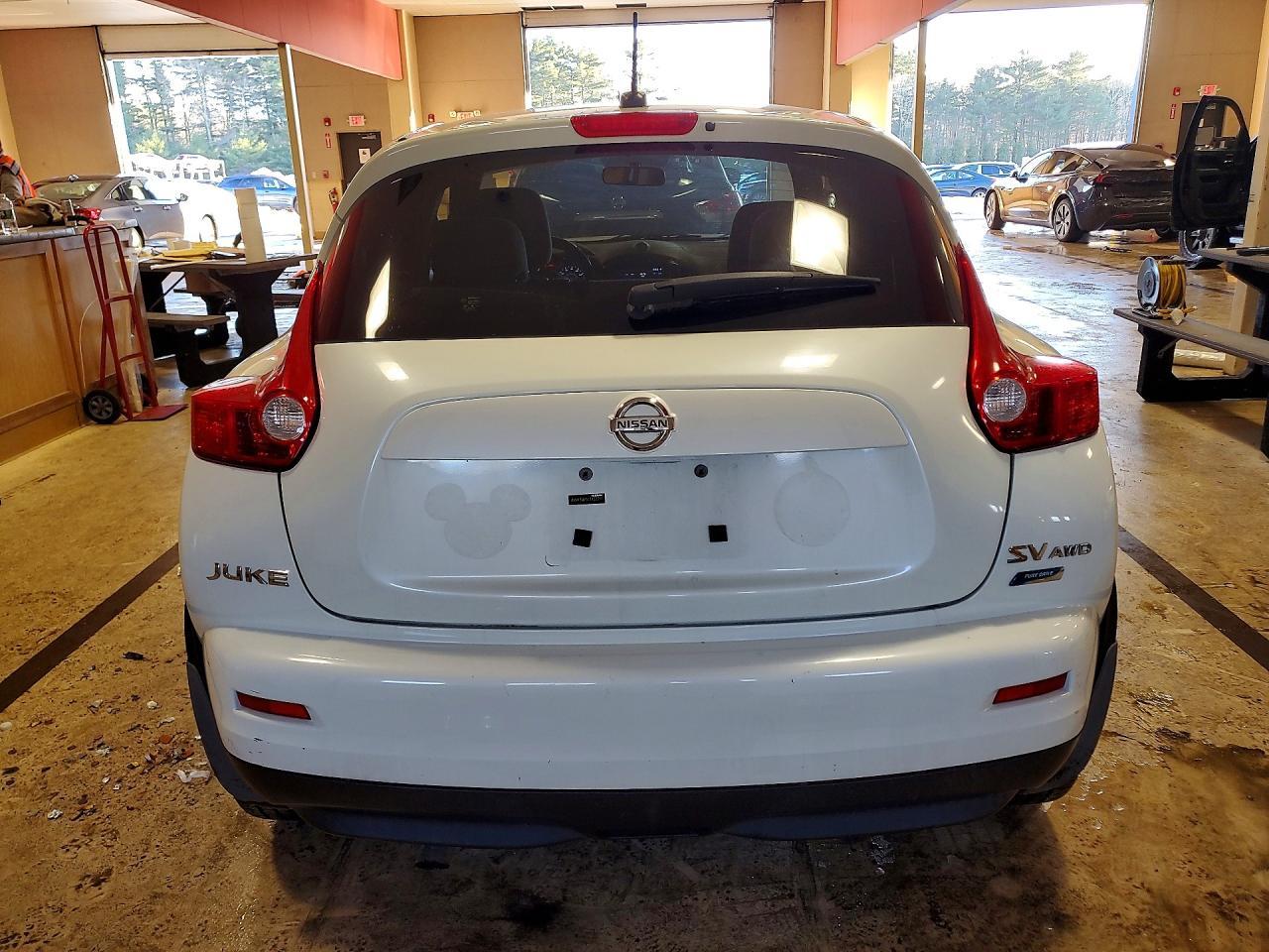 2012 NISSAN Juke
