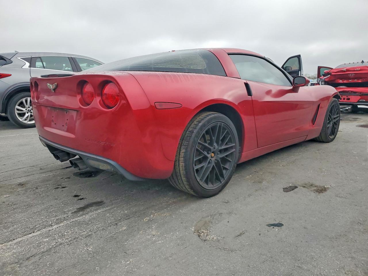 2005 CHEVROLET CORVETTE