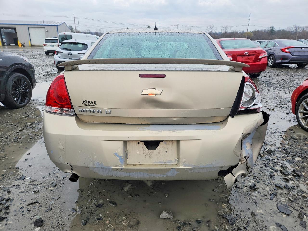 2012 CHEVROLET IMPALA