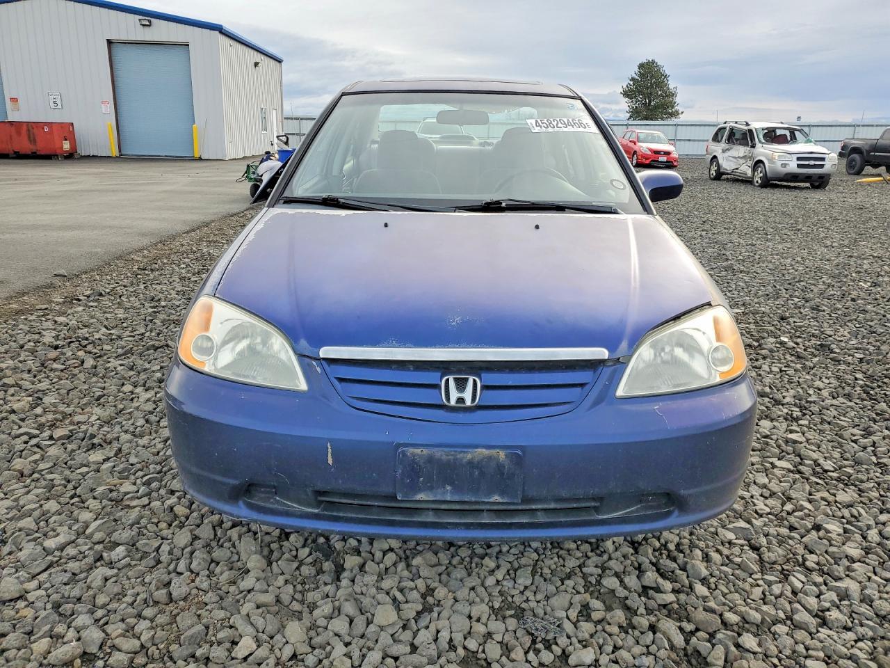2001 HONDA CIVIC