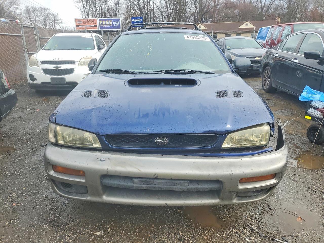1997 SUBARU IMPREZA