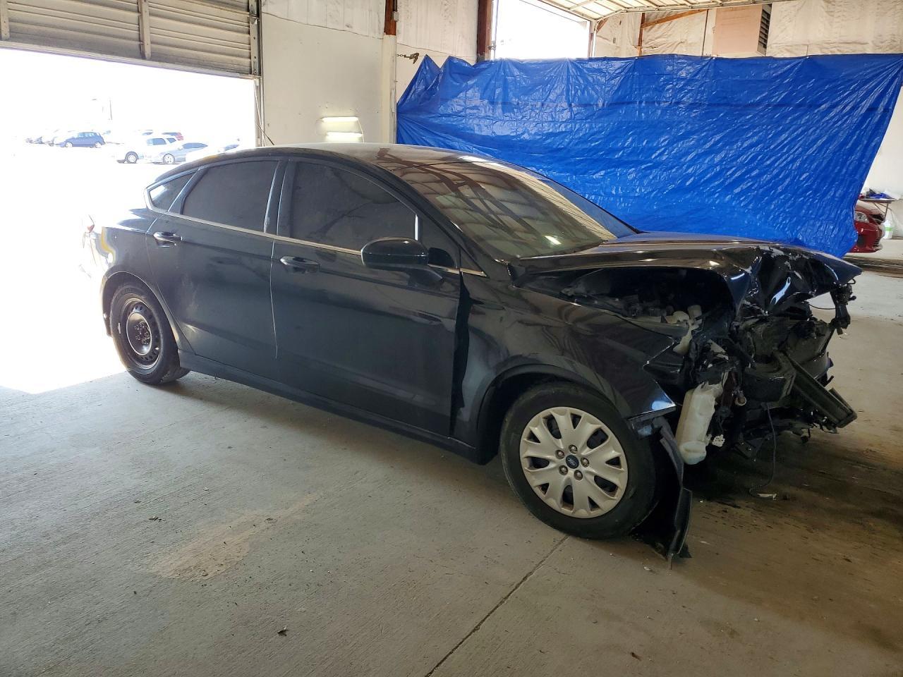 2019 FORD FUSION
