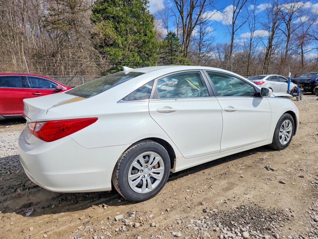 2012 HYUNDAI SONATA