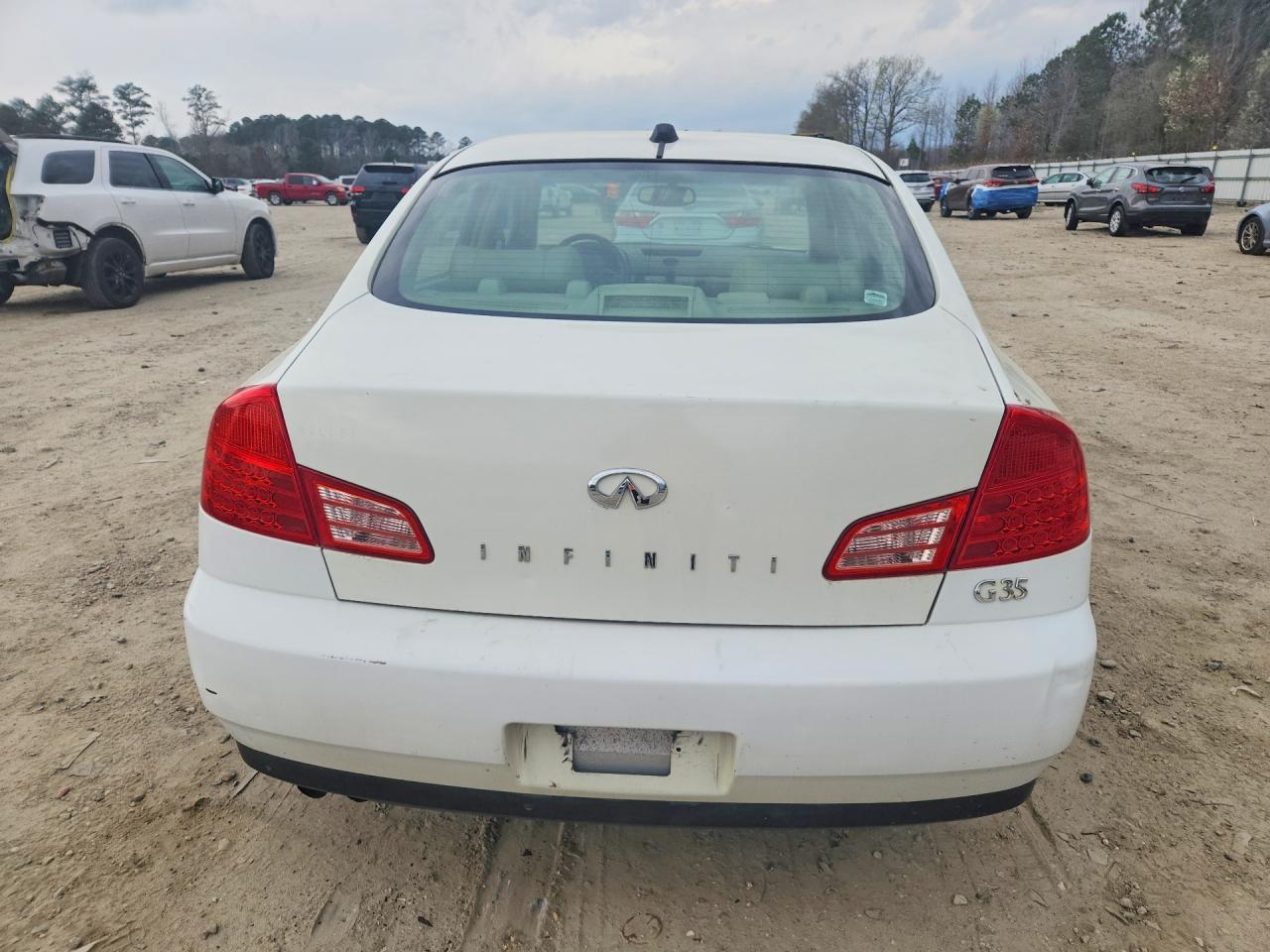 2004 INFINITI G35