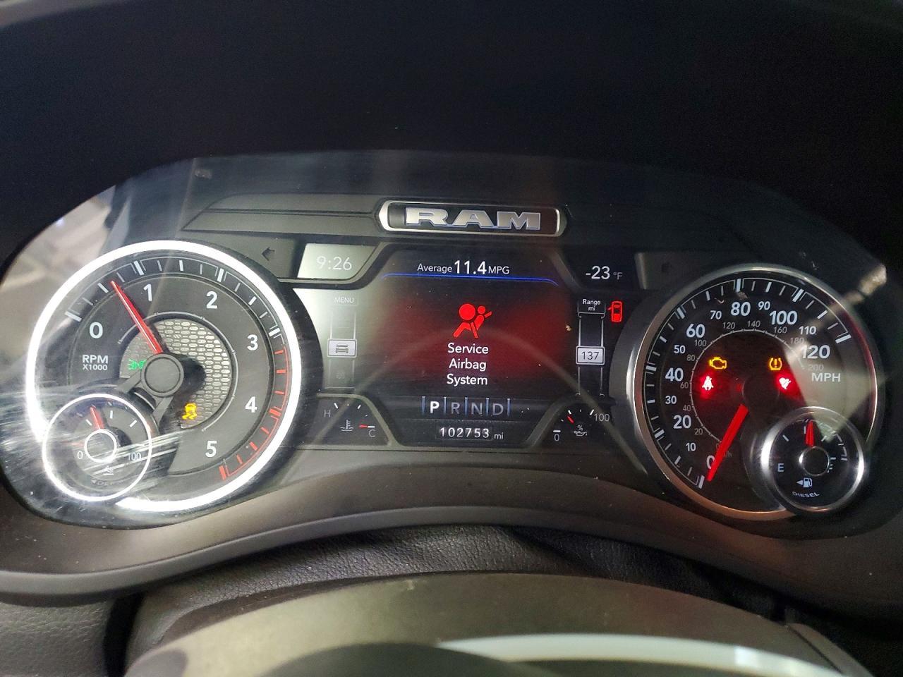 2022 RAM 2500