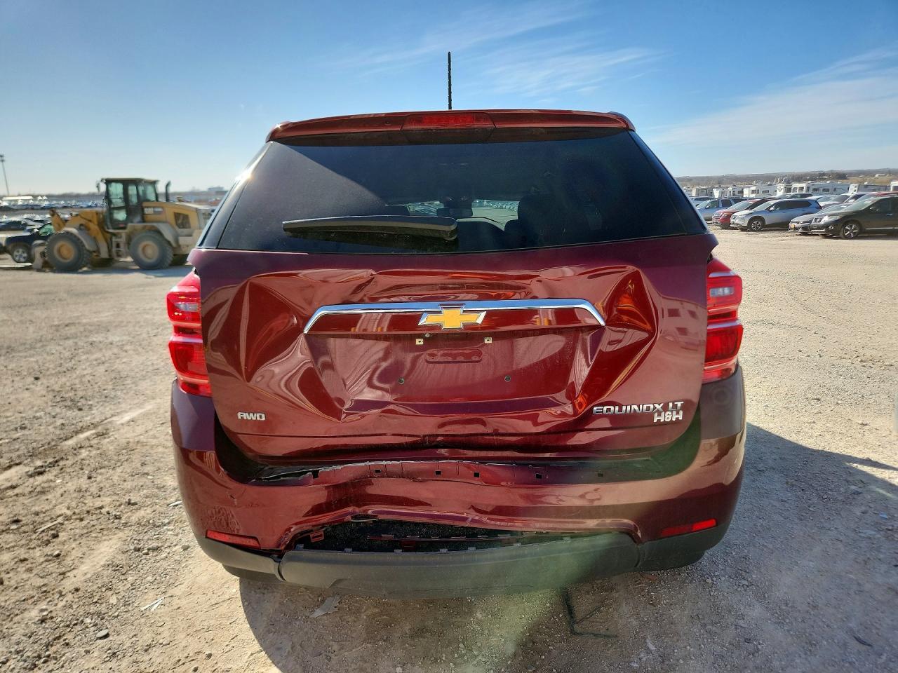 2016 CHEVROLET EQUINOX