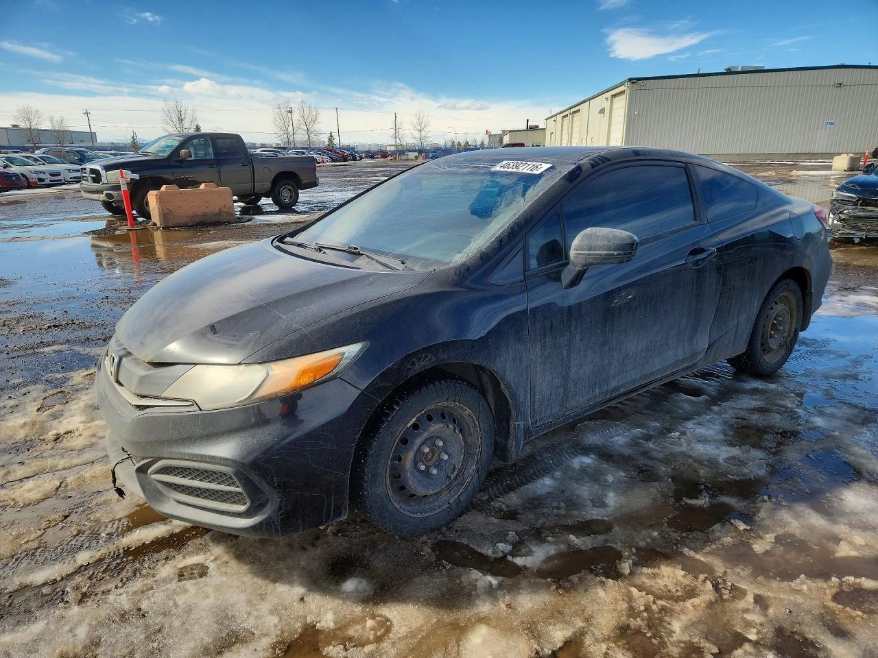 2015 HONDA CIVIC