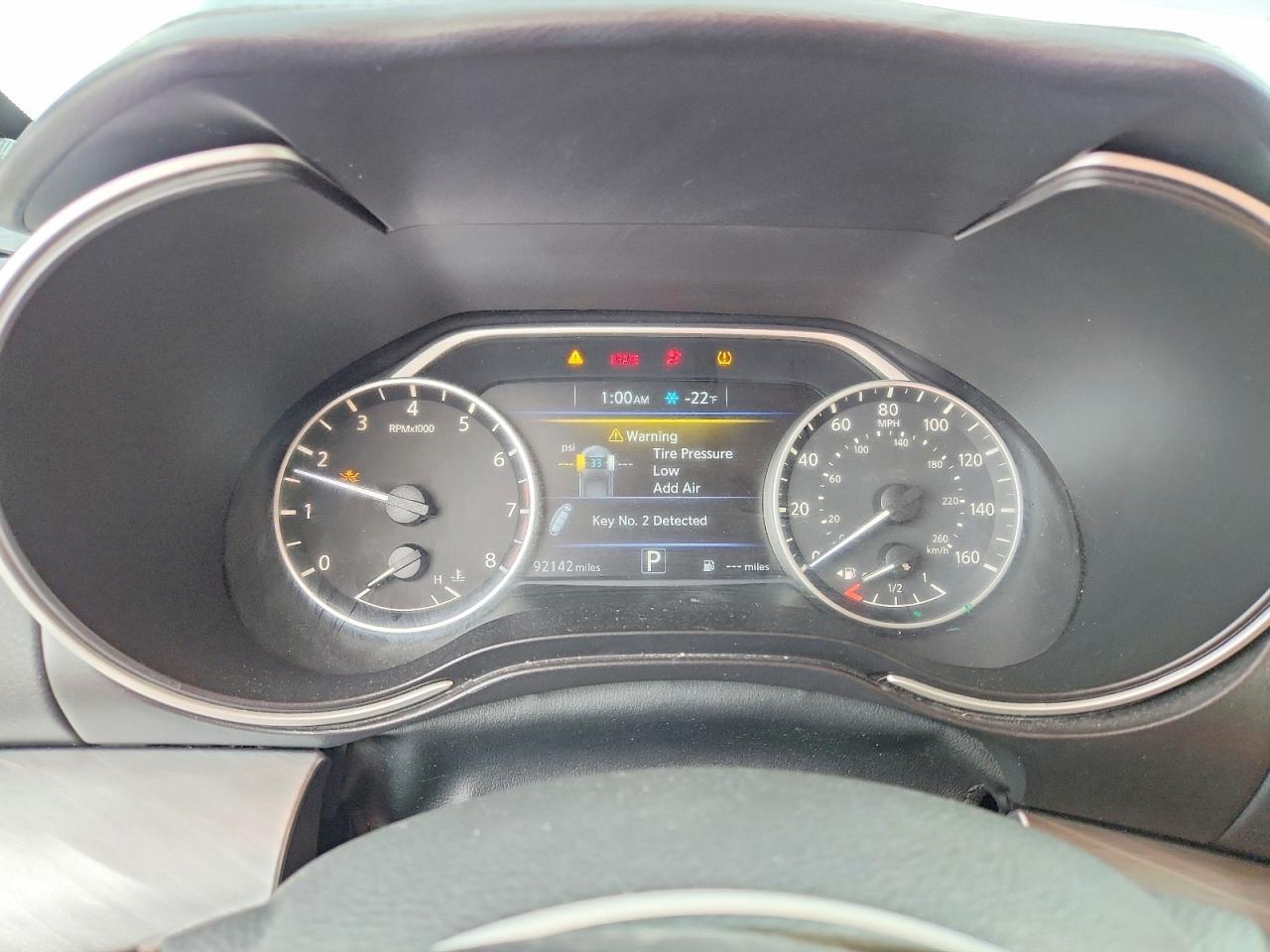 2018 NISSAN Maxima