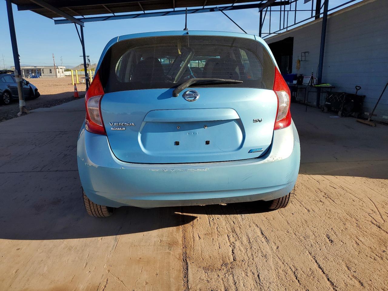 2015 NISSAN Versa Note