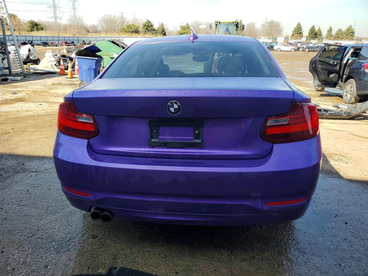 2015 BMW 2 Series