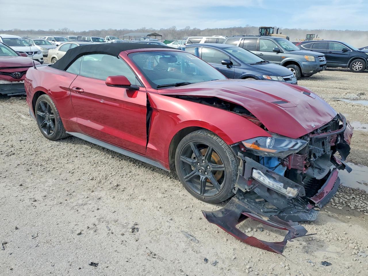 2018 FORD MUSTANG