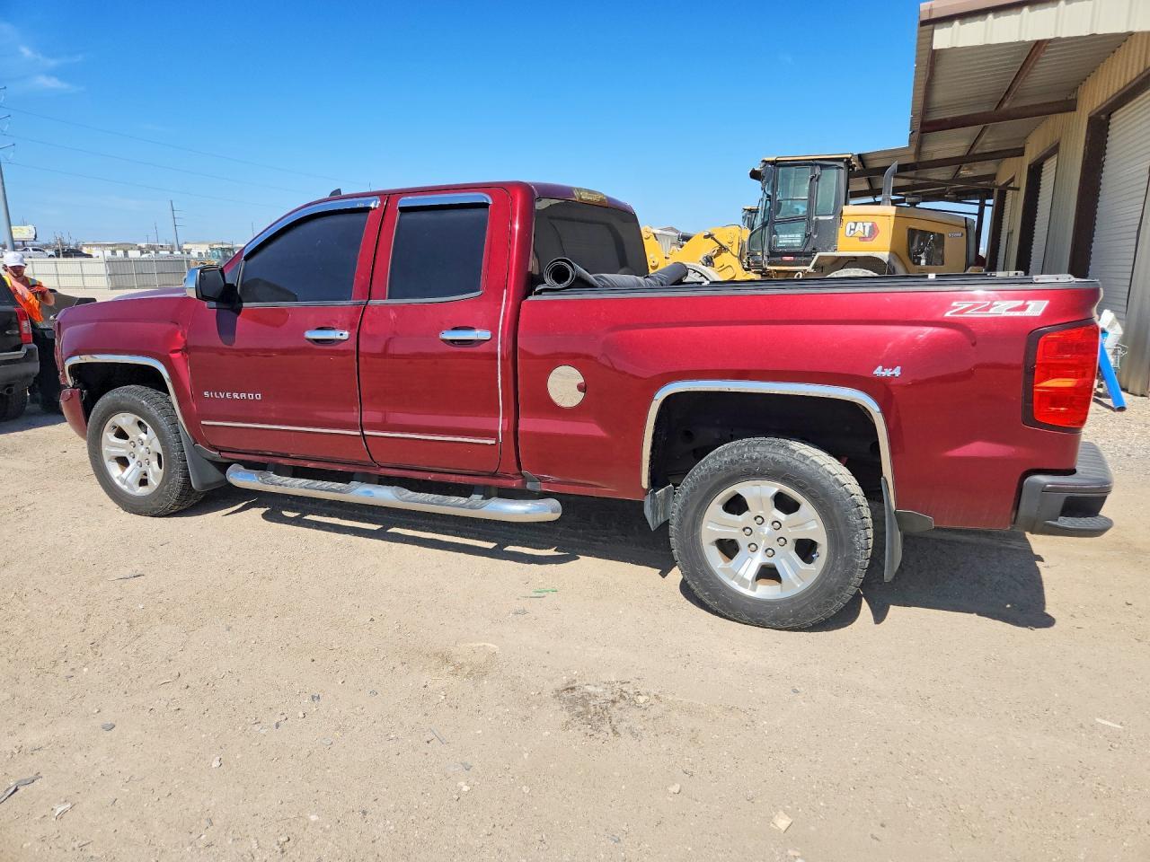 2016 CHEVROLET SILVERADO 1500