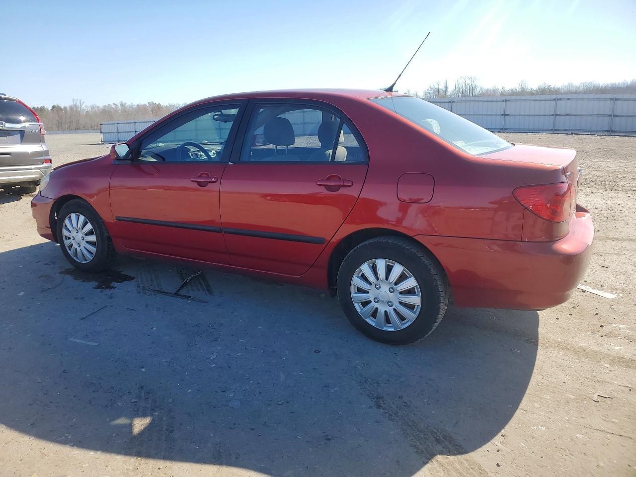 2008 TOYOTA COROLLA