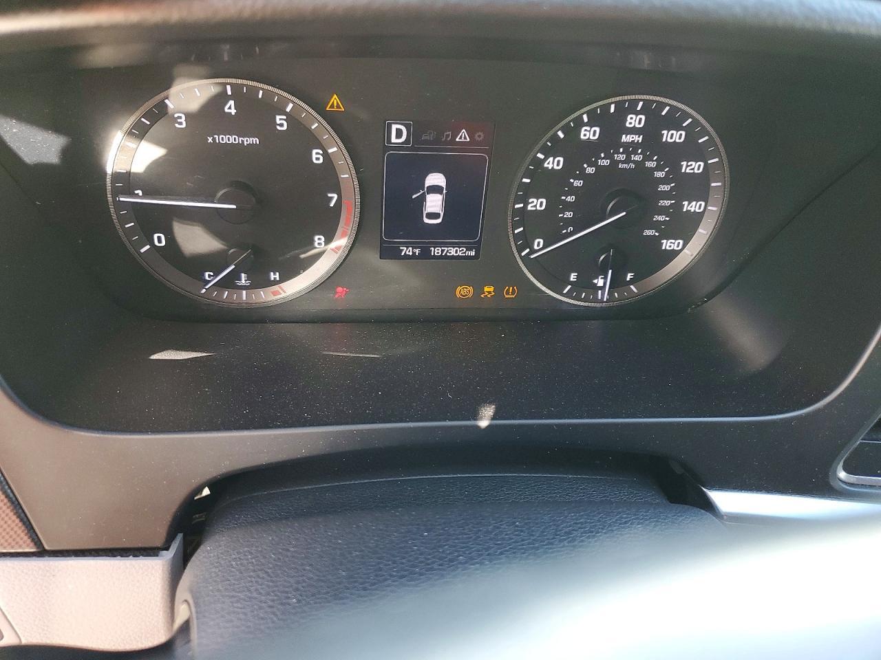 2016 HYUNDAI SONATA