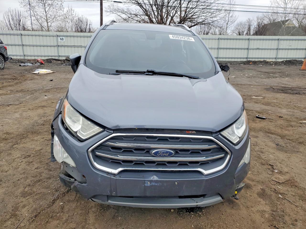 2019 FORD EcoSport