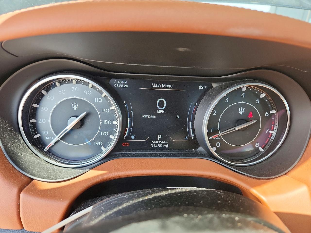 2021 MASERATI Ghibli