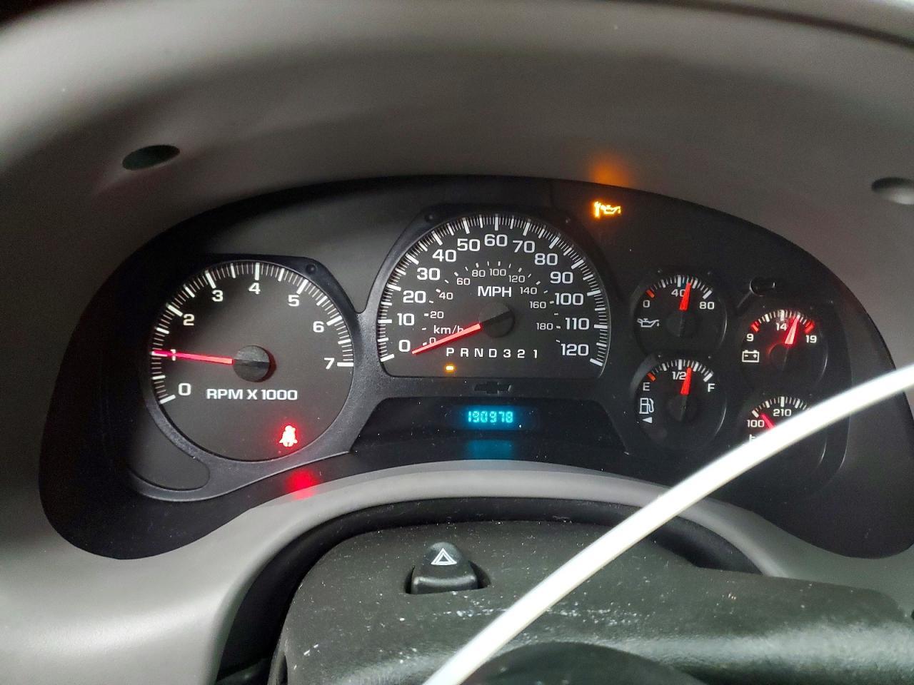 2007 CHEVROLET Trailblazer