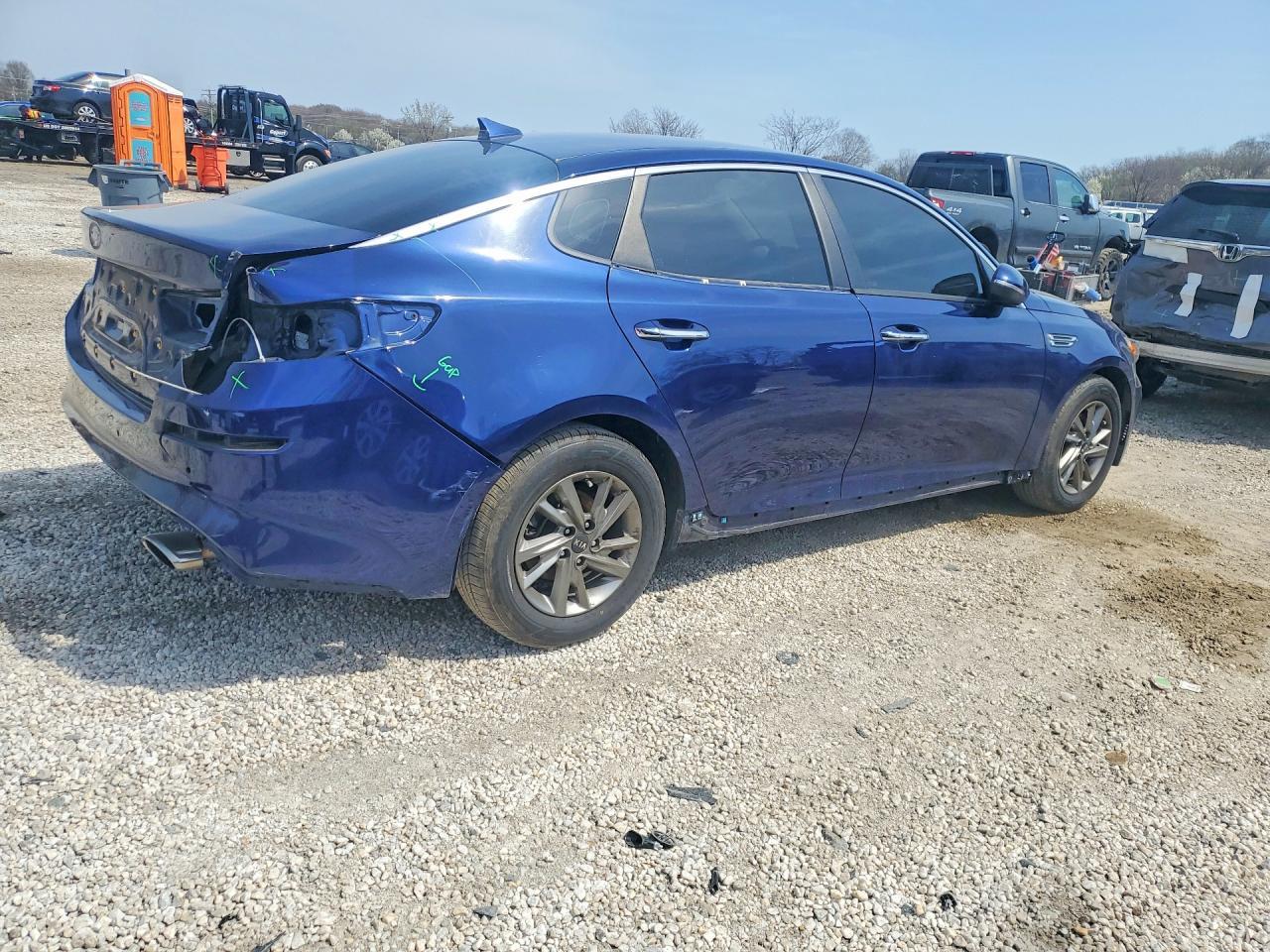 2019 KIA OPTIMA