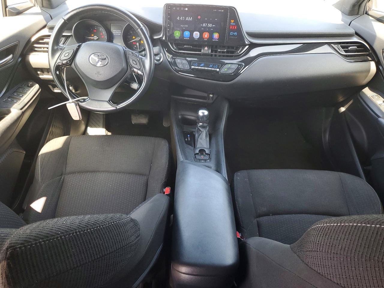 2018 TOYOTA C-HR