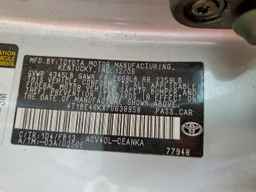 2007 TOYOTA CAMRY