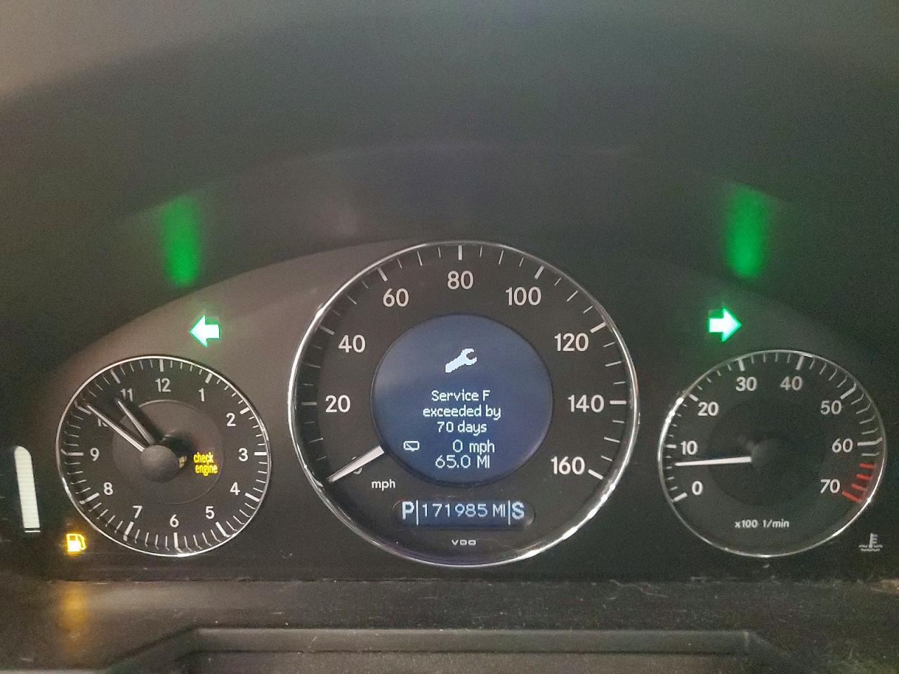 2007 MERCEDES-BENZ E-Class