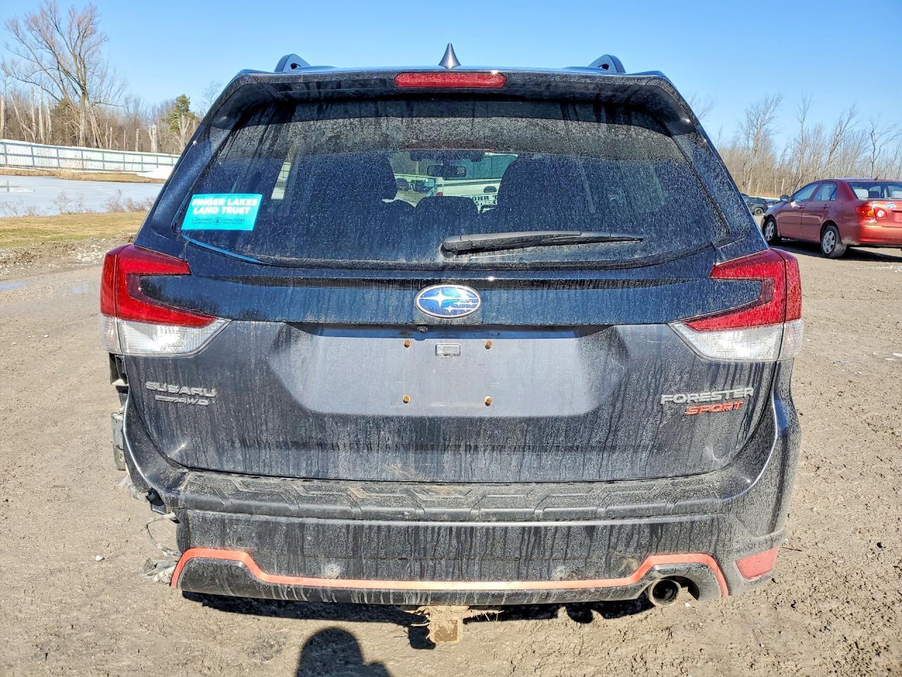 2020 SUBARU FORESTER