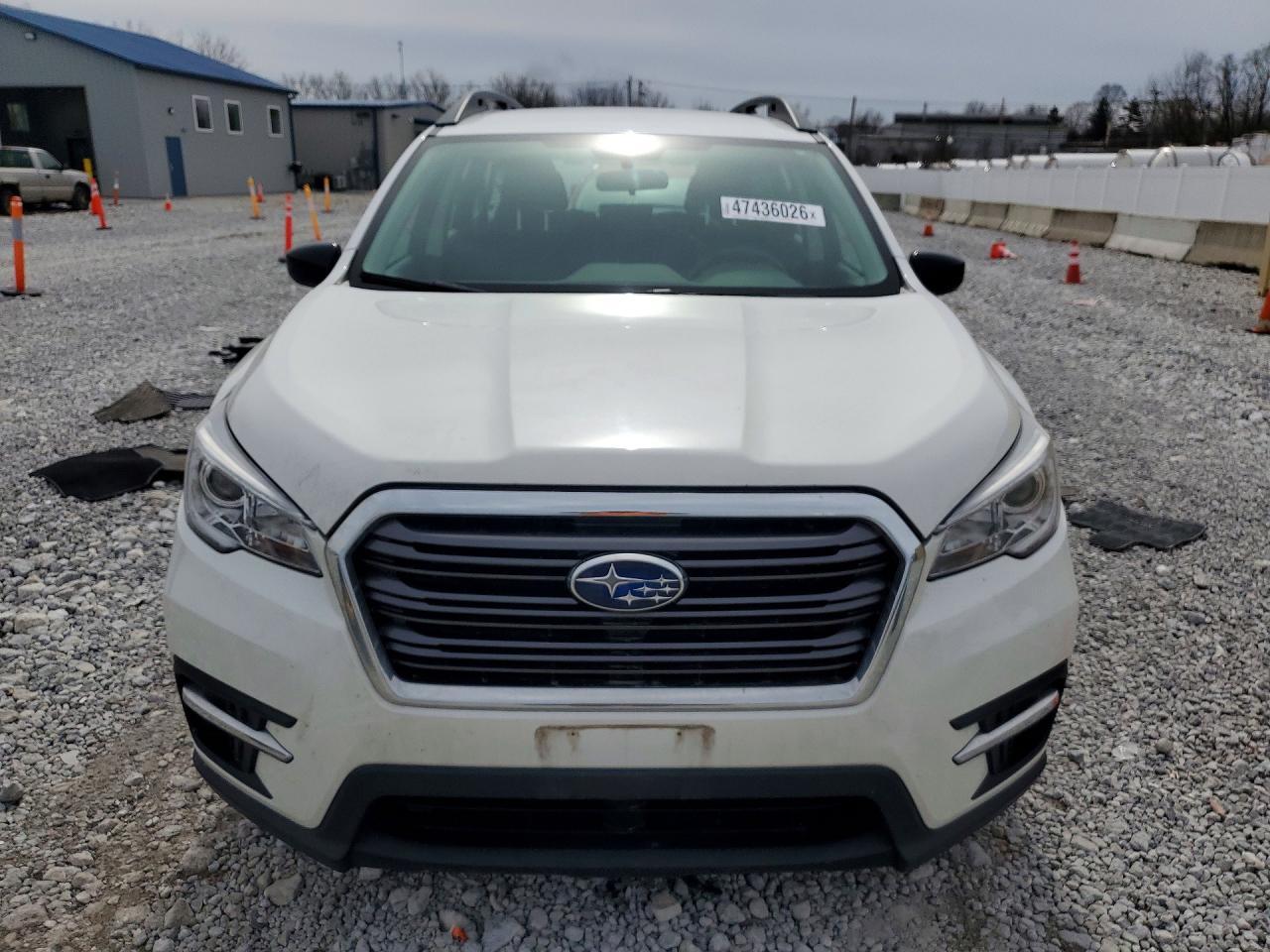2019 SUBARU Ascent