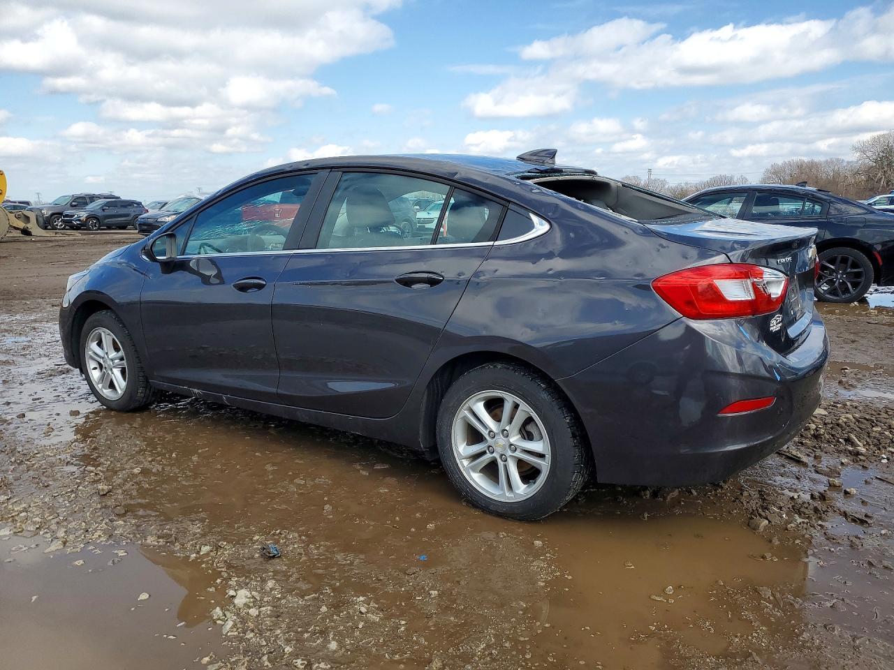 2017 CHEVROLET CRUZE