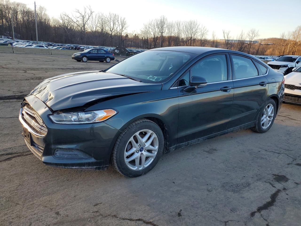 2016 FORD FUSION
