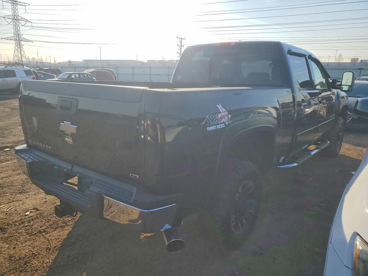 2008 CHEVROLET Silverado 2500