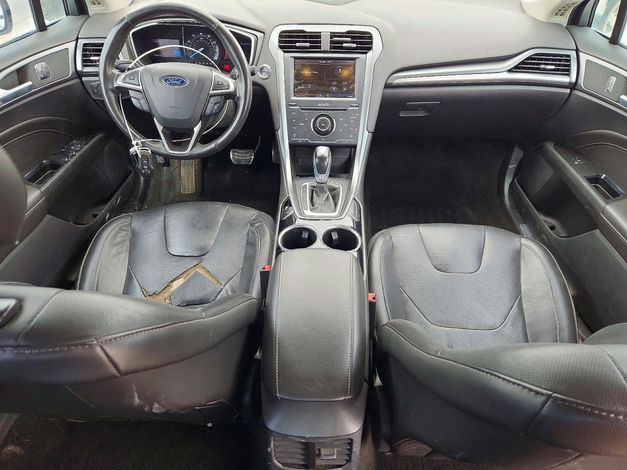 2013 FORD FUSION