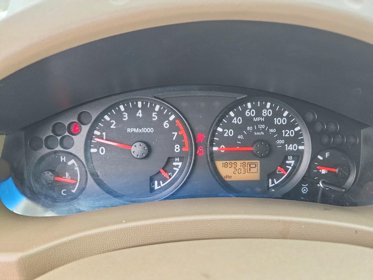 2005 NISSAN Frontier