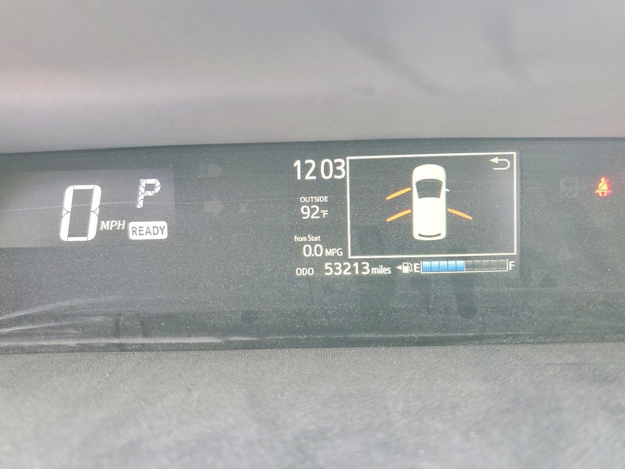2018 TOYOTA Prius c
