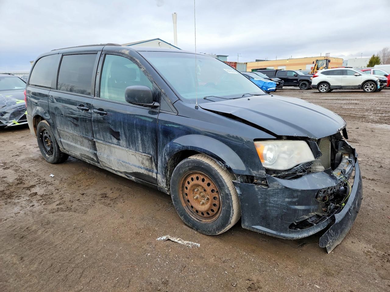 2014 DODGE GRAND CARAVAN