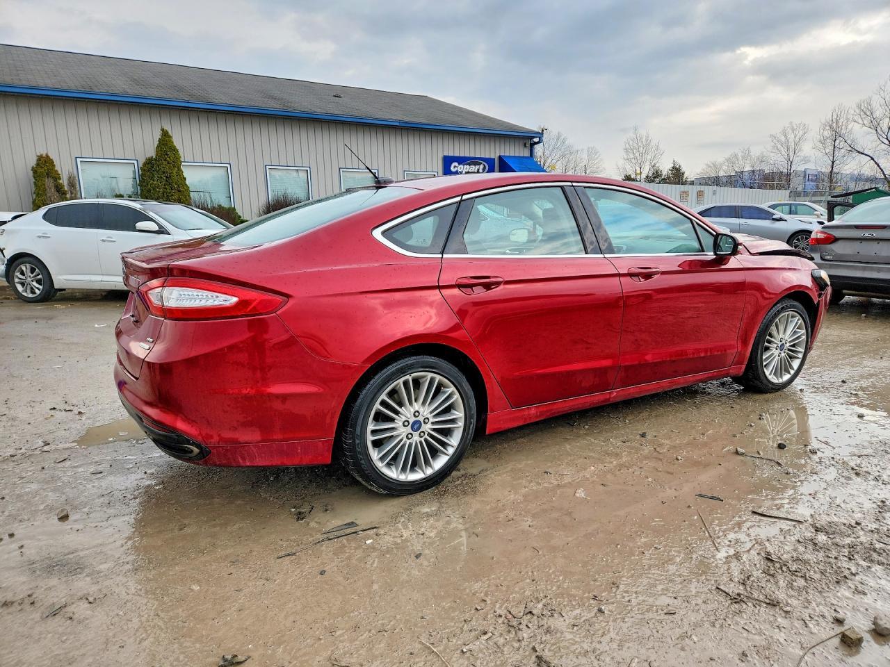 2015 FORD FUSION